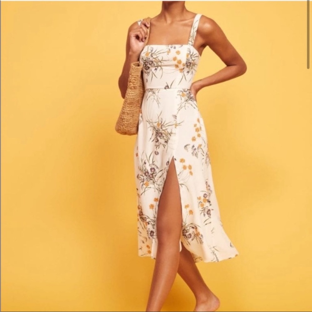 REFORMATION Nectarine Dress